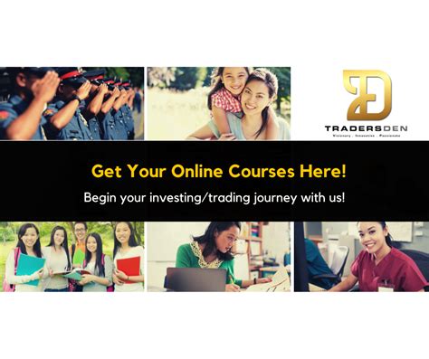 How To Avail Traders Den Courses Traders Den Ph