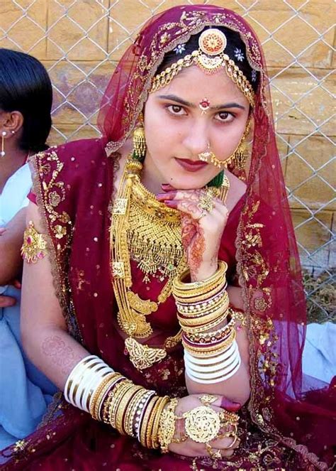 Rajasthani Wedding Bridal Jewellery Beautiful Indian Brides Bride