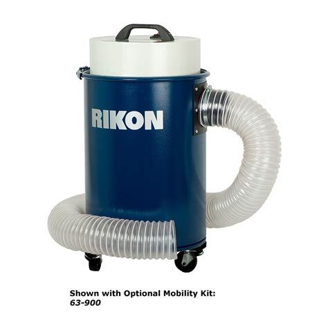 2 Hp Dust Collector Rikon 60 200 1250 Cfm Workshop Air Filtration