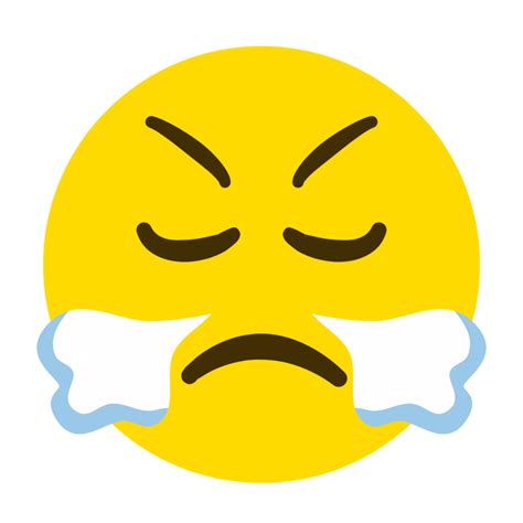 Angry Face Emoji Png File 9931809 Png