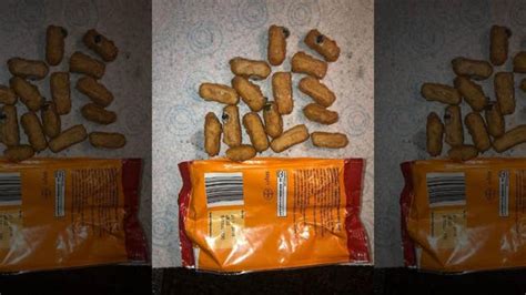 Dad Allegedly Finds Maggots In Sons Chicken Nuggets Latest News