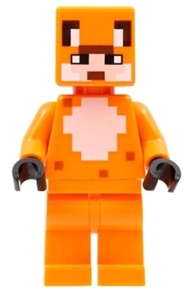 Lego Fox Skin Minifigure Min110 Brickeconomy