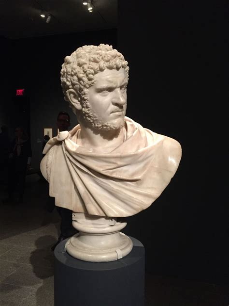 Portrait Bust Of Emperor Caracalla Roman 3rd Century Ce Metropolitan
