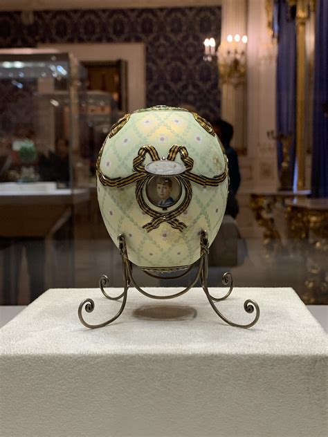 Fabergé Eggs And The Fabergé Museum In Saint Petersburg Volga Dream