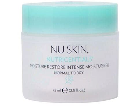 Nu Skin Nuskin Moisture Restore Intense Moisturizer Brand New Ebay