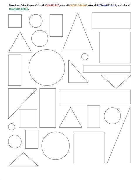 Pin By Cathy Litzenberg On Learning Kindergarten Style Shapes