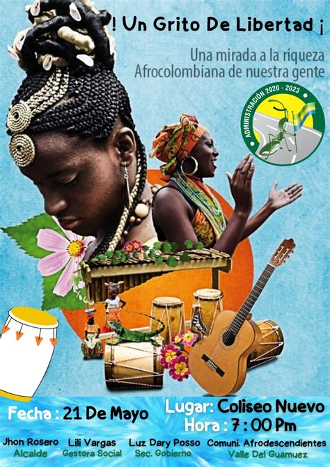 Dia De La Afrocolombianidad