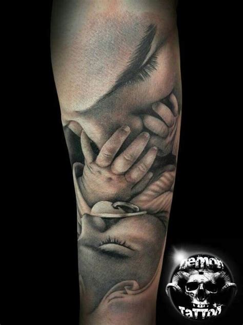 It is the relationship that the father would like to keep it forever. Father And Son Tattoos Ideas - Stylendesigns
