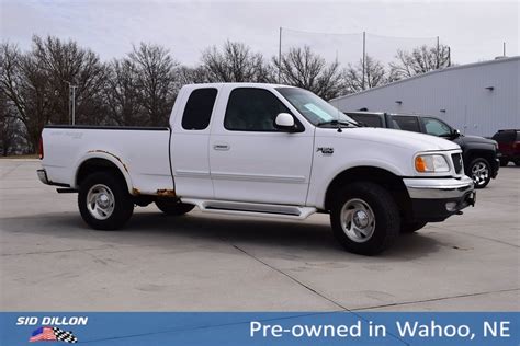 Pre Owned 2001 Ford F 150 Xlt 4wd Extended Cab
