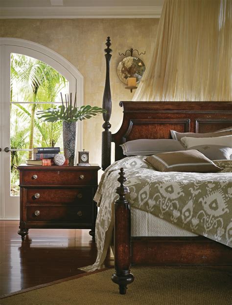 The Classic Portfolio British Colonial British Colonial Bedroom