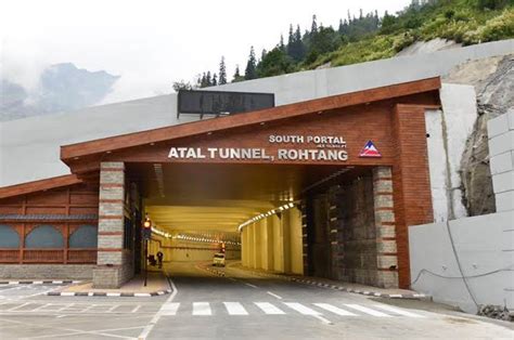 Top 10 Longest Tunnels In India Autobizz
