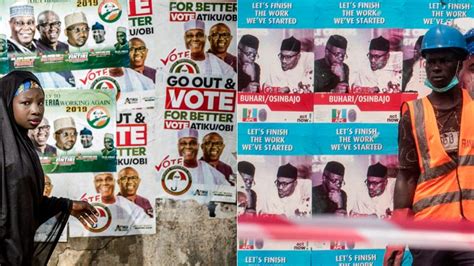 Nigeria Election 2019 Do The Promises Stack Up Bbc News
