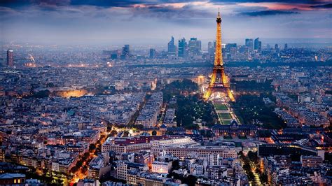Paris Skyline Wallpapers Top Free Paris Skyline Backgrounds Wallpaperaccess