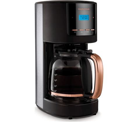 Morphy Richards Rose Gold Collection 162030 Filter Coffee Machine