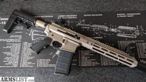 Armslist For Sale New Ar 15 Pistol Side Charging Bccf Custom Build