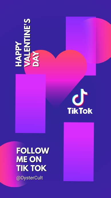 Tik Tok Channel Background And Cover Template Postermywall