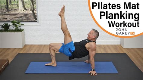 Pilates Mat Planking Workout Youtube