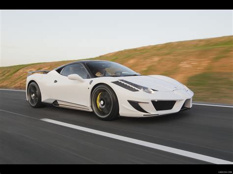 2011 Mansory Siracusa Based On Ferrari 458 Italia Front Caricos