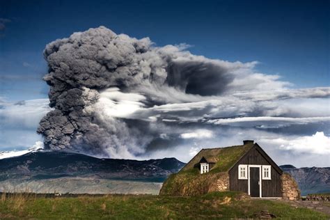 Aprender Sobre El Volcán Islandés Eyjafjallajokull La