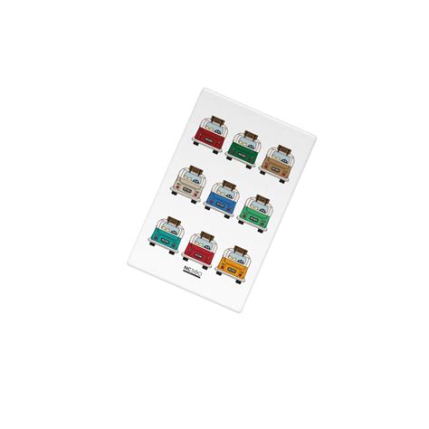 Van Life Fridge Magnet - White - NC500 – North Coast 500