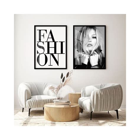 Fashion Kate Moss Moda Quadros Decorativos Fashion Loja Roupa