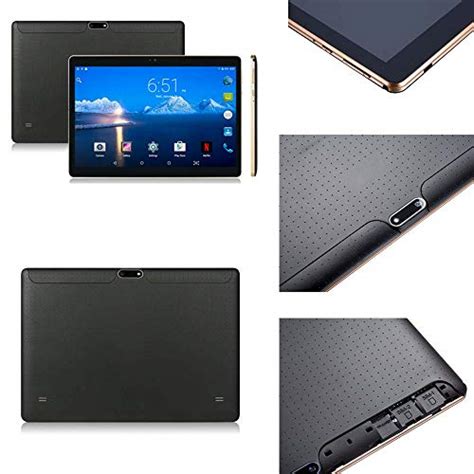 Tablet Android De 10 Pulgadas Con Ranuras Para Tarjetas Sim 4 Gb Ram 64