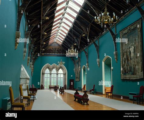 Kilkenny Castle Interior Ireland Stock Photos And Kilkenny Castle