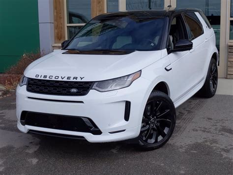 Reserve your perfect land rover before it's gone. New 2020 Land Rover Discovery Sport HSE R-Dynamic 4 Door ...
