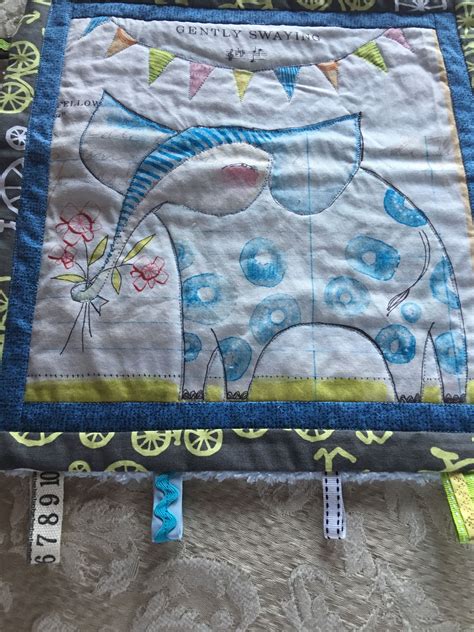 Baby Taggies Quilts Blanket Crafts