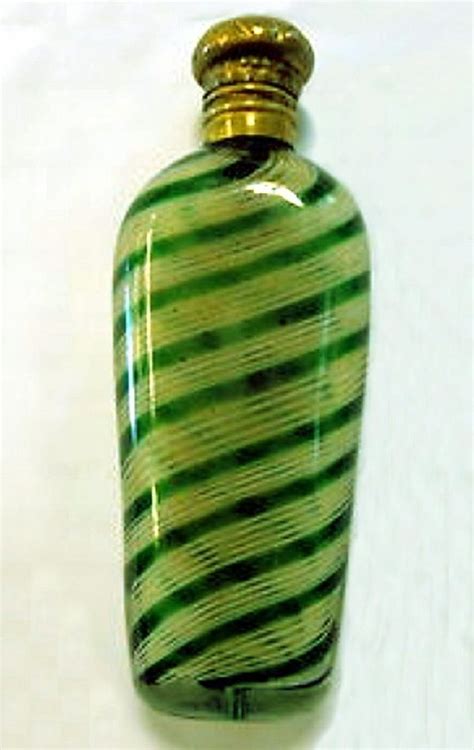 Italian Venetian Glass Perfume Scent Bottle By Domenico Bussolin 1850 Perfume Bottles