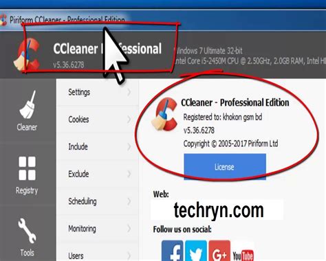 Ccleaner Professional License Key 2022 Free Ccleaner Activation Key