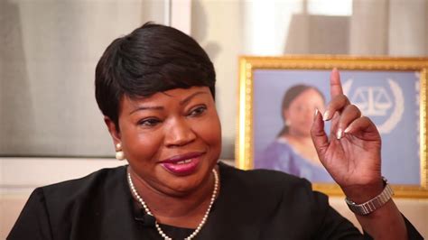 special interview with fatou bensouda youtube