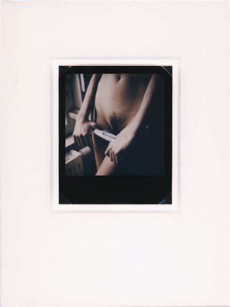 Original Art Nude Nude Instant Picture By Herr Merzi Irina