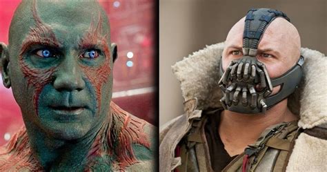 A photo of a shirtless twilight vampire jumping around in his swim trunks is manipulated into all kinds of situations. Dave Bautista Wants To Play Bane In Robert Pattinson's The ...
