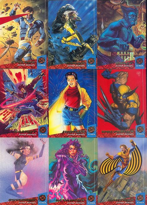 1994 Fleer Ultra X Men Most Valuable Cards Cards Blog