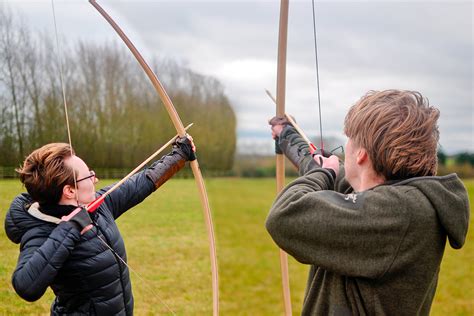 Longbow Archery Experience Day For Two In Boyton Cross Essex