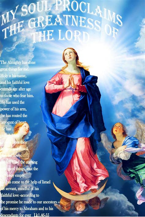 THE WORD OF THE LORD GOSPEL YEAR B Assumption Of The Virgin Mary