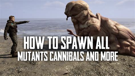 How To Spawn All Mutants More In Sons Of The Forest Youtube