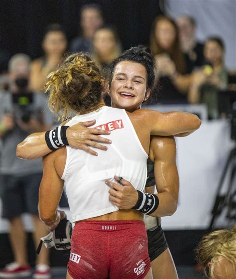 Toomey Congratulates Obrien On Event Win Female Crossfit Athletes