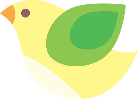 Bird Yellow Clipart Free Download Transparent Png Creazilla