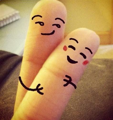 30 Cute Finger Drawings To Stay Away From Boredom How To Draw Fingers