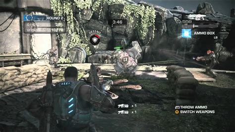 Gears Of War Judgment Jack Island Gameplay Xbox 360 Youtube