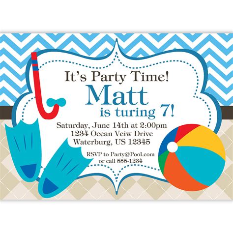 Find customizable pool party invitations of all sizes. Party Invitation Quotes. QuotesGram