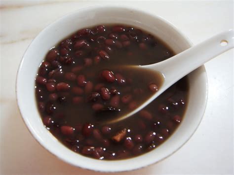 Chinese Sweet Red Bean Soup Recipe — Dishmaps