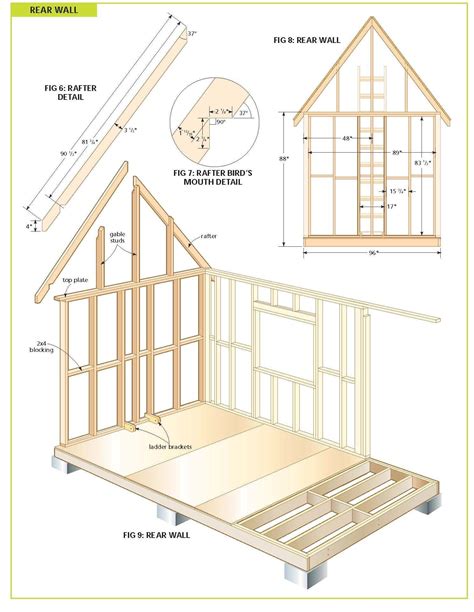 She's actually quite happy in the home because the workers are. free wood cabin plans, step by step guide to building a tiny house. | Building a tiny house