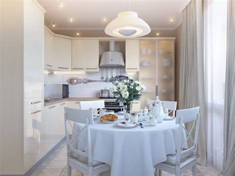 A kitchen that flows into the adjoining room if the space of your entire home is small, and it's just not your kitchen, you can ditch a separate dining space and instead incorporate. Kitchen Dining Designs: Inspiration and Ideas
