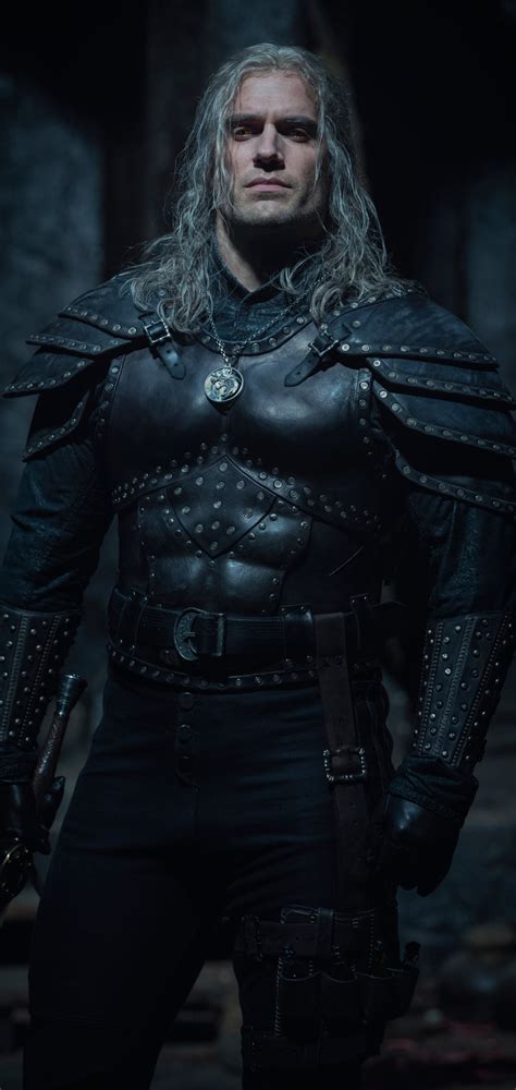 1440x3040 Resolution Henry Cavill As Geralt With New Armor In The
