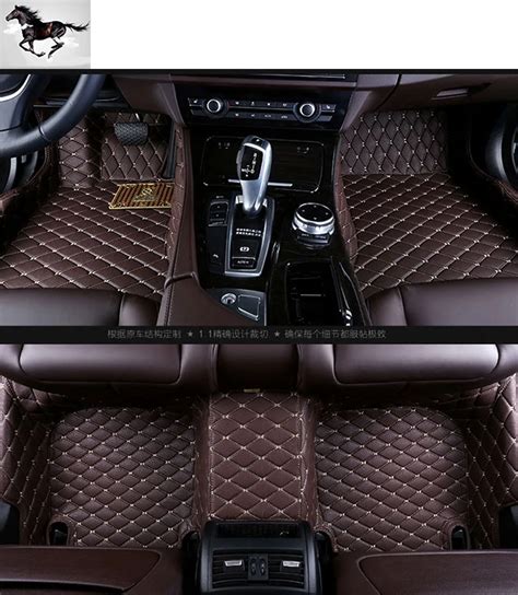 Topmats Car Floor Mats For Volkswagen Touran Waterproof Xpe Leather