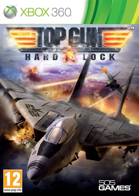 Game Microsoft Xbox 360 Top Gun Hard Lock
