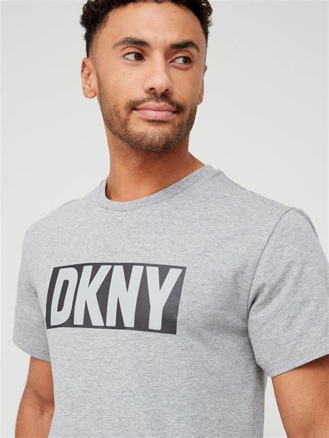 dkny mens t shirt short sleeve river bandits cotton regular fit designer top ebay